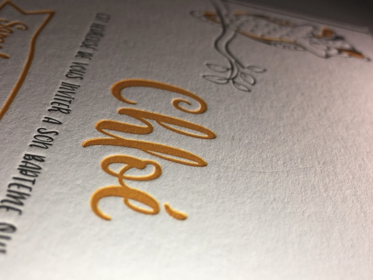 Lire la suite à propos de l’article Le Letterpress – Quand le passé fait un carton !