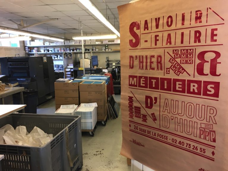 Lire la suite à propos de l’article [VISITE] Retour aux sources au musée de l&rsquo;imprimerie de Nantes