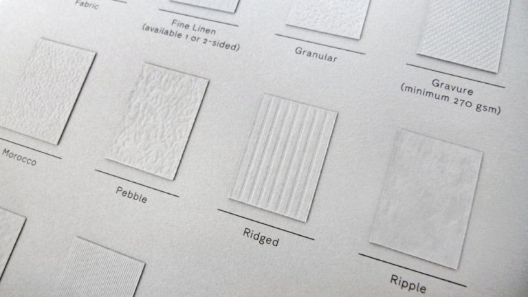 Lire la suite à propos de l’article [PAPIER] Les papiers embossés made in Colorplan