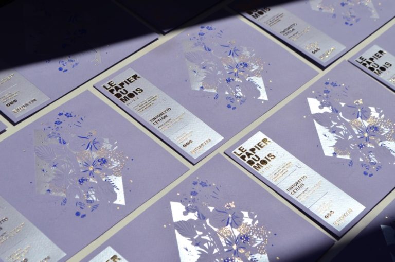 Lire la suite à propos de l’article [Collab&rsquo;] Le papier du mois d&rsquo;Août 2020 by Fedrigoni