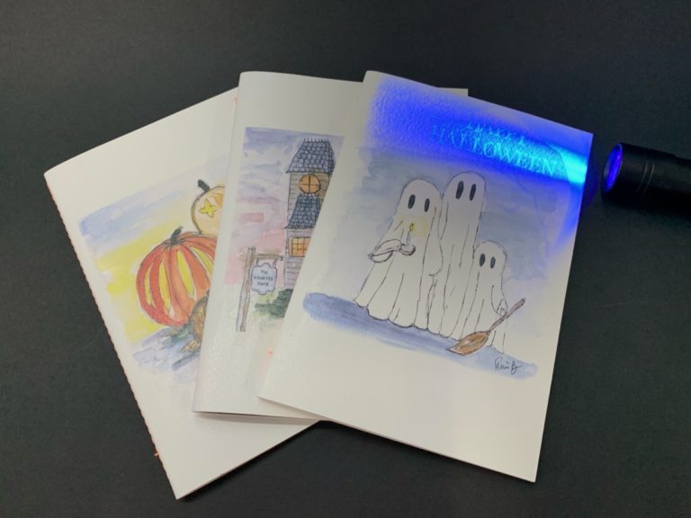 Lire la suite à propos de l’article [NEWS] Edition limité de carnets Halloween 2020