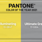 Lire la suite à propos de l’article Pantone Color of the Year 2021 : 17-5104 Ultimate Gray & 13-0647 Illuminating