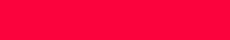 Fil Tera Rouge fluo coloris 3722