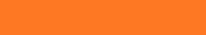 Fil Tera Orange fluo coloris 3836