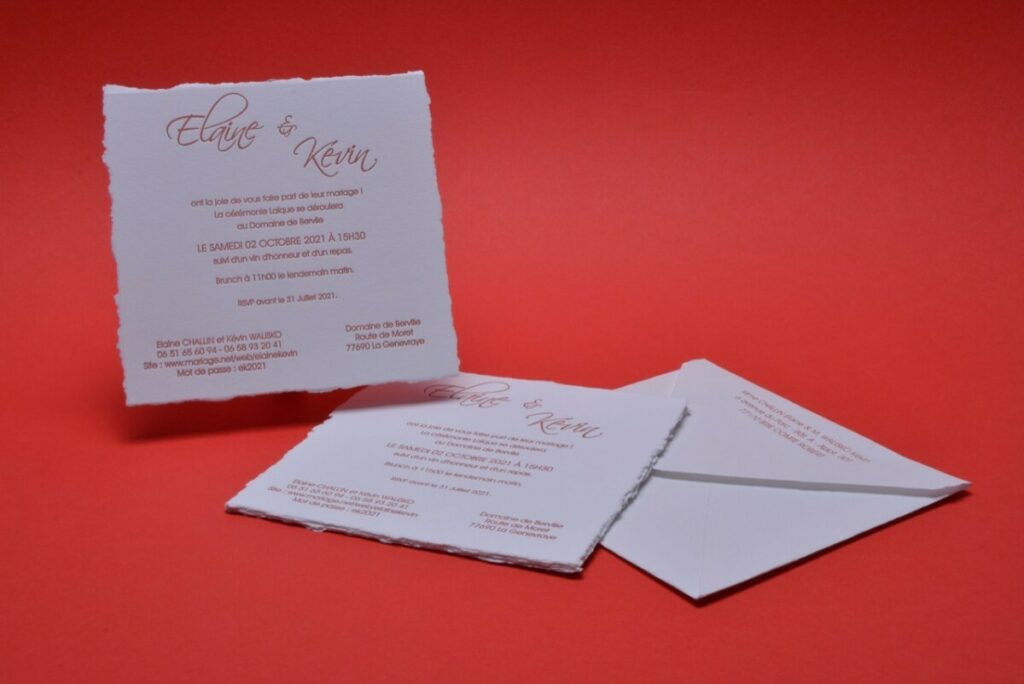 Etiquette transparente en dorure numérique argent pour boite à dragées baptême