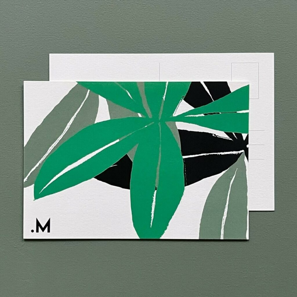 Cartes postales de créatrices thème feuillages – Munken pure 300g