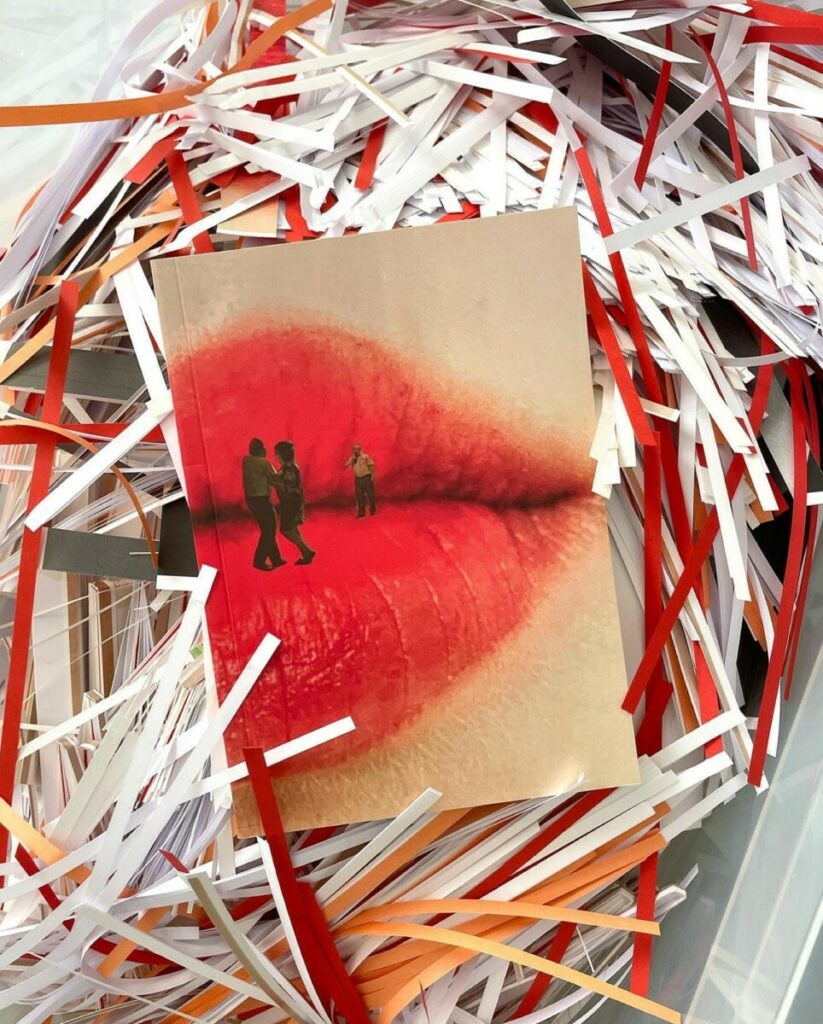 Carnets de notes upcyclés avec papier réutilisé  – Impression Quadri – Reliure Dos carré collé