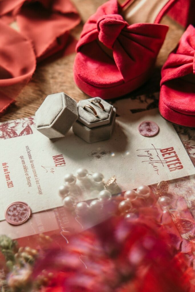 Mariage English Garden – Faire-part et papeterie mariage – Papier paille fait main 100% recyclé