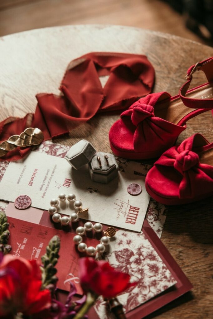 Mariage English Garden – Faire-part et papeterie mariage – Papier paille fait main 100% recyclé