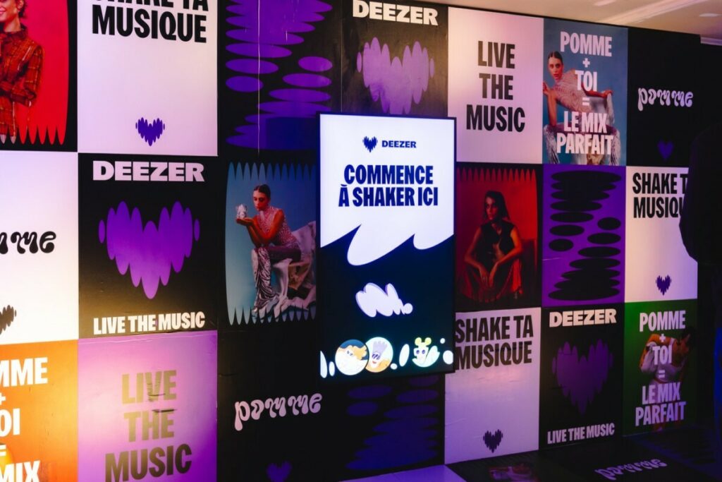 Affiches murales à coller pour soirée d’invitation underground – Couché mat 135g