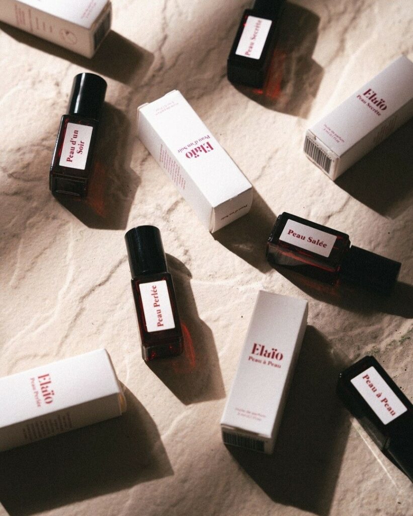 Boites étui pour échantillon flacon d&rsquo;huile de parfum 3ml